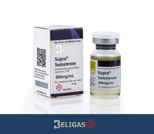 Supra-Testosterone (Testosterone Esters Blend) Beligas 500mg