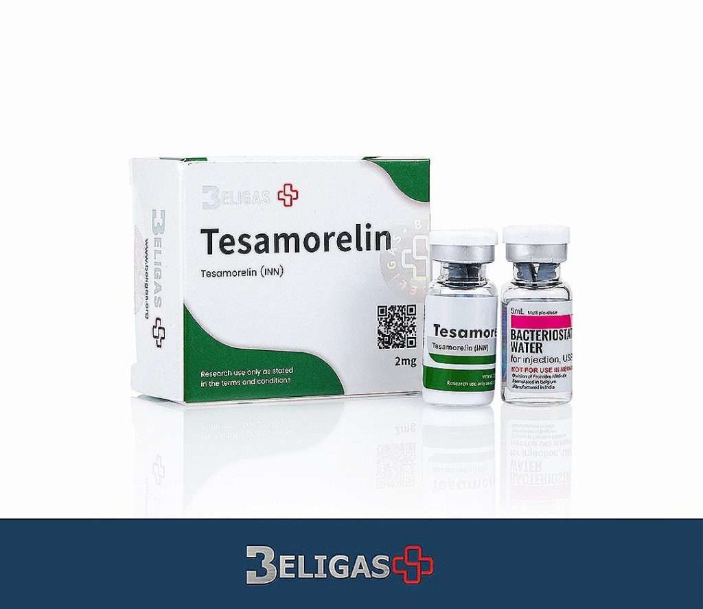 Tesamorelin 2mg Beligas pharma 2vials