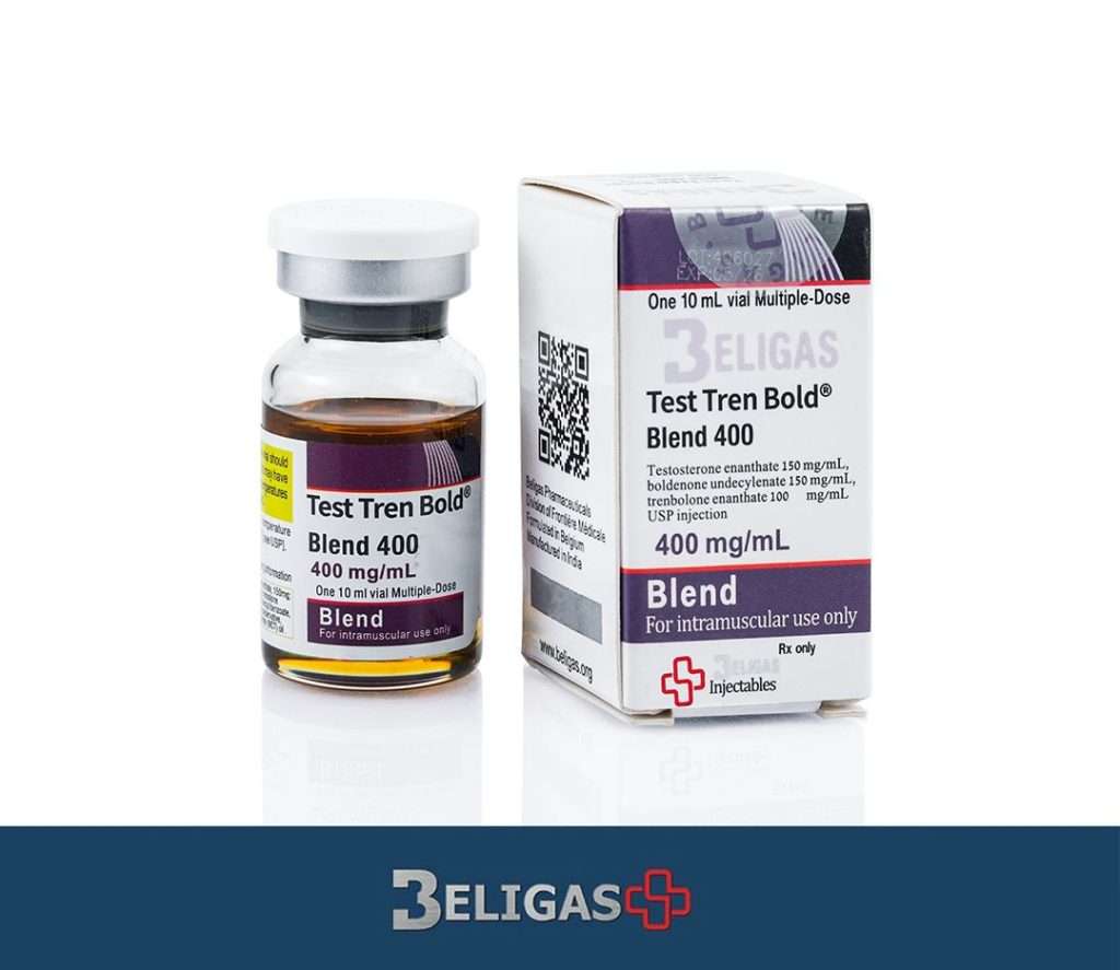 Test Tren Bold Blend 400 Beligas 400mg