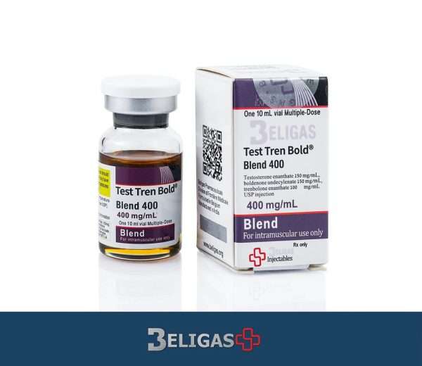 Test Tren Bold Blend 400 Beligas 400mg