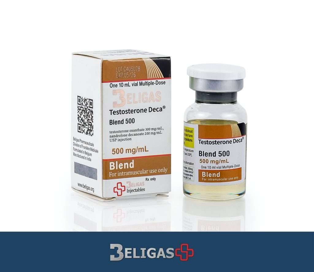 Testosterone Deca Blend 500 Beligas