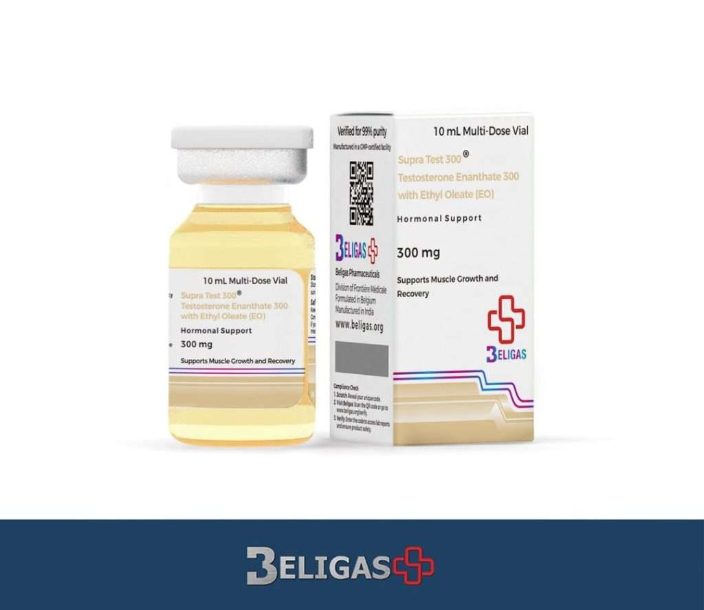 Testosterone Enanthate 300 with Ethyl Oleate Beligas 300mg