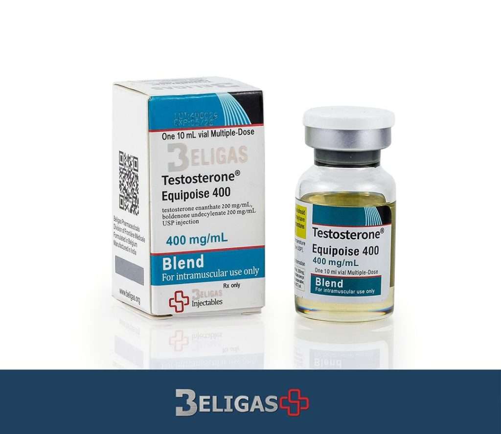 Testosterone Equipoise Beligas 400mg