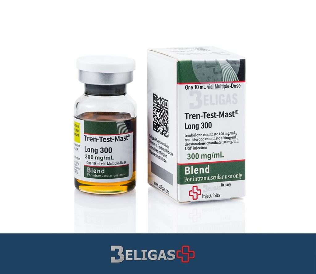 Testosterone Trenbolone Long Beligas 300mg