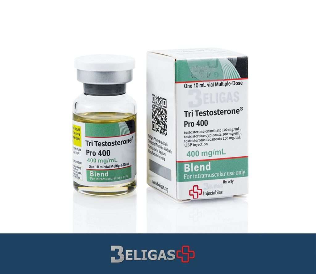 Tri Testosterone Pro 400 Beligas 400mg