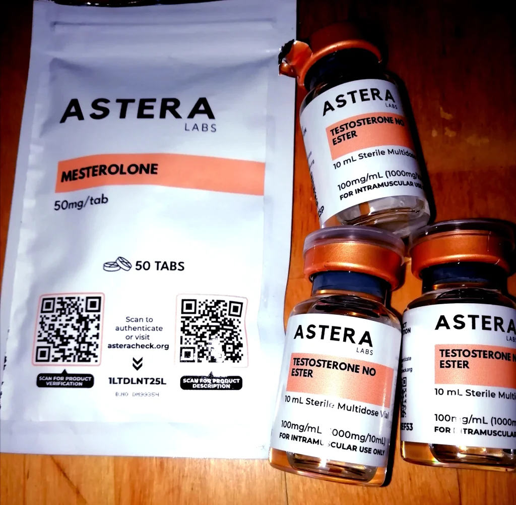 Types of Anabolic Steroids