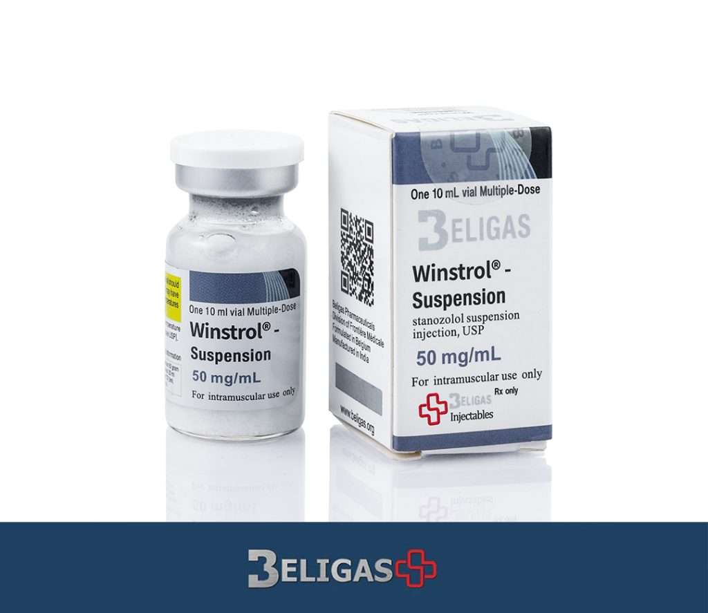 Winstrol (Stanozolol Suspension) Beligas 50mg