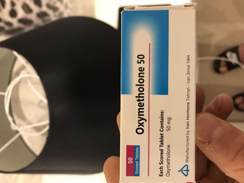 Oxymetholone from Iran Hormones