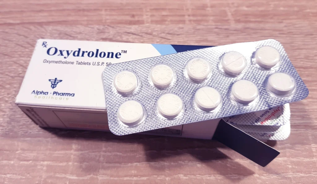 oxydrolone (anadrol ) tablets alpha pharma