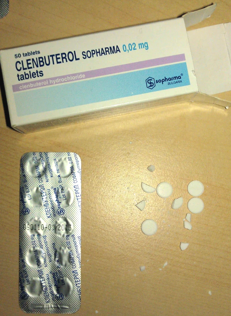 Clenbuterol sopharma bulgaria