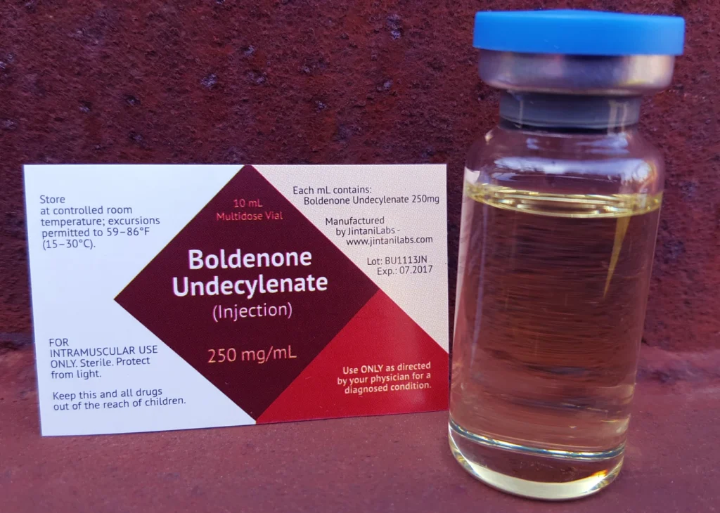 boldenone undecylenate jintani labs 10ml vial