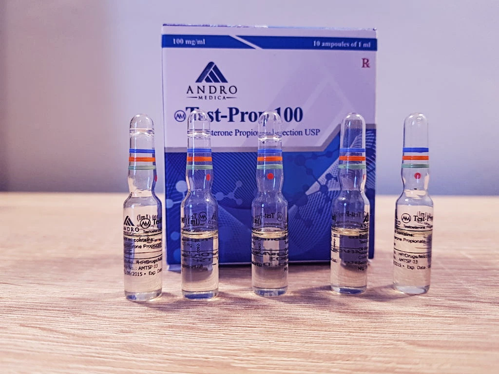 testosterone propionate andromedica