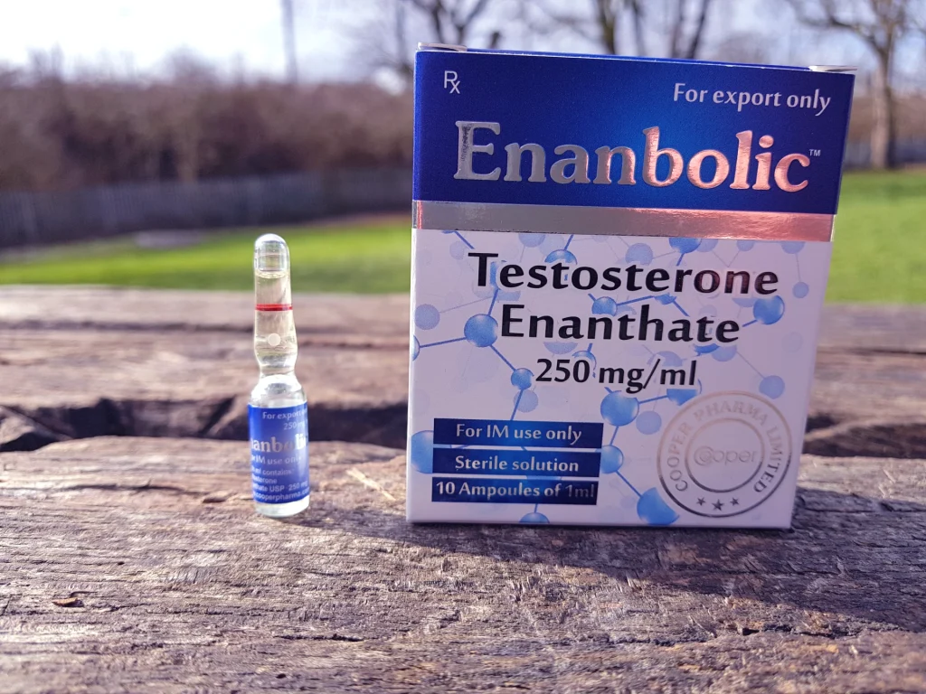 cooper testosterone enanthate pharmaceutical grade