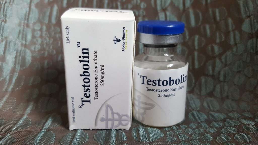 Testosterone Enanthate Alpha Pharma - Testobolin