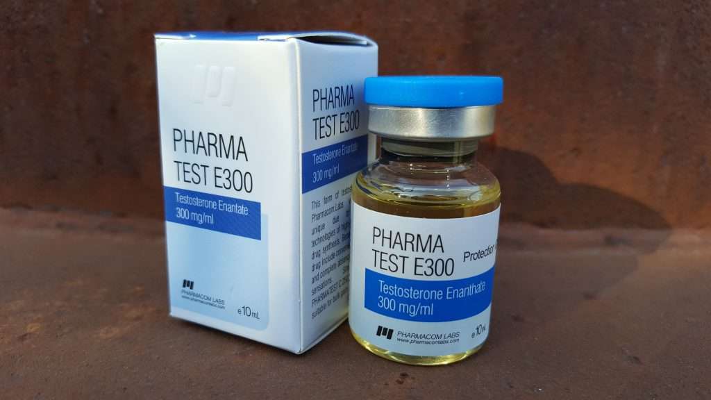 Testosterone Enanthate from Pharmacom Labs 10ml vial