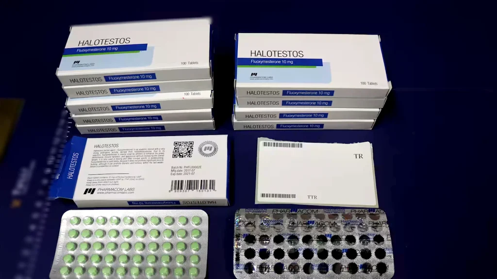 Halotestin - Liver Damage & 15_ Strength Gain in 4 Weeks