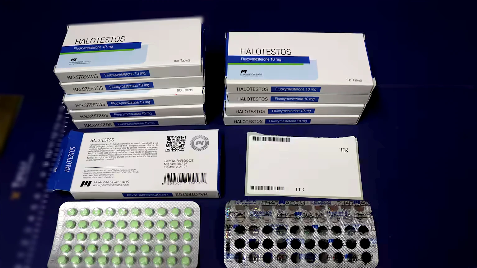 Halotestin - Liver Damage & 15_ Strength Gain in 4 Weeks