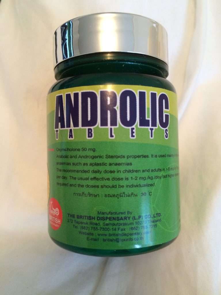 Anadrol 50mg Is Gone - Why Every Pill Today Is Fake