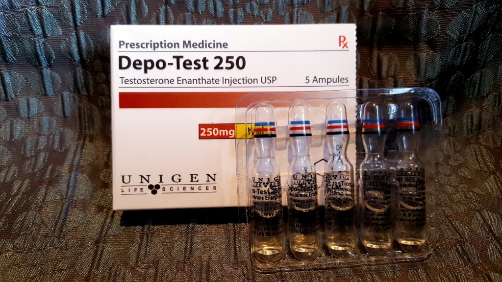 Testosterone Enanthate Cycles & Stacks - 4 Dosage Levels with Blood Work Targets