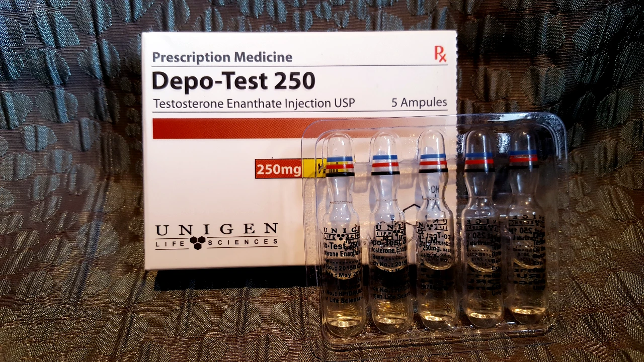 Testosterone Enanthate Cycles & Stacks - 4 Dosage Levels with Blood Work Targets
