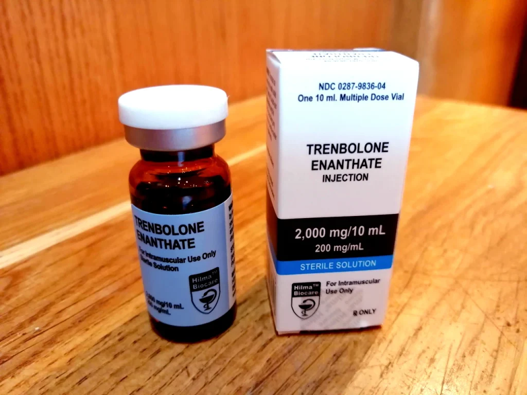 Trenbolone Enanthate Effects - Why Is It So Popular in Bodybuilding